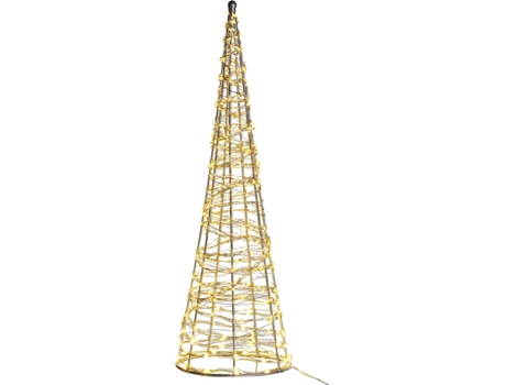 Decoración LED plateado 57 cm BELIANI Kotala