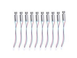 10 Mini Motores De Vibración Sin Núcleo De 6x12 Mm, 1,5 V-3 V, Para Gamepad De Alta Precisión.