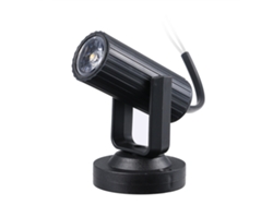 Mini Foco Led De 1w Ac85-265v Rgb Portátil Para Decoración De Fiestas, Dj Y Bares.