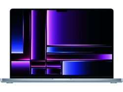 MacBook Pro APPLE Gris Espacial (16'' - Apple M2 Max 12-core - RAM: 32 GB - 1 TB SSD - GPU 38-core)