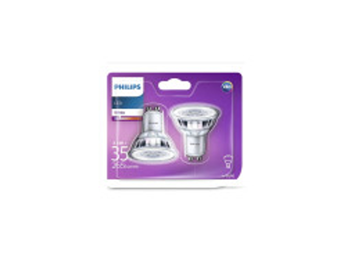 Lampada Led Classic PHILIPS 35W GU10 WH 230V 36D ND 2BC/6 PHILIPS