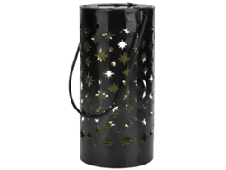 Rebe-lámpara Solar Led De Hierro Para Jardín Exterior, Impermeable, Luz De Paisaje Con Diseño Estrella Luna