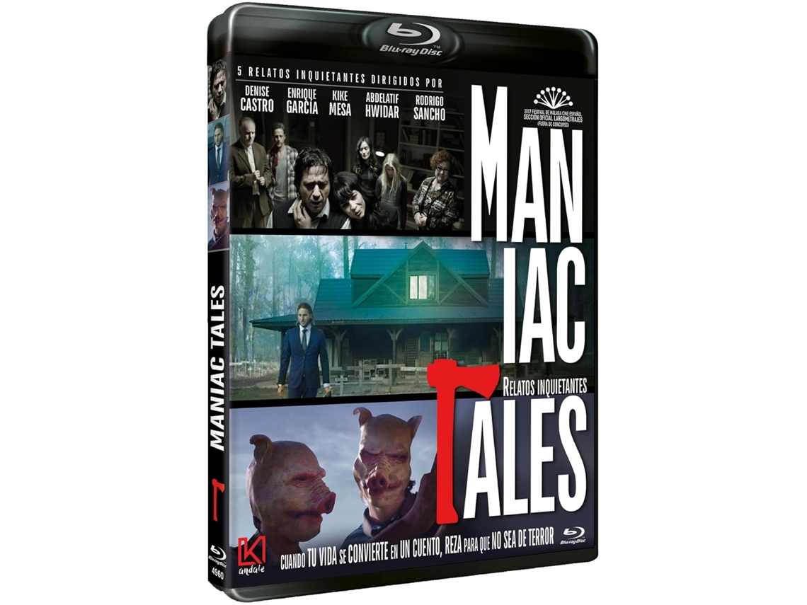 Historias inquietantes 2016 / Maniac Tales INVESTIGACIÓN