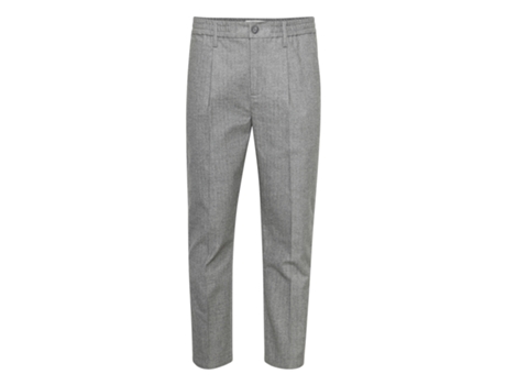 Pantalones CASUAL FRIDAY Espiga Pliegues Marc Gris (30x33)