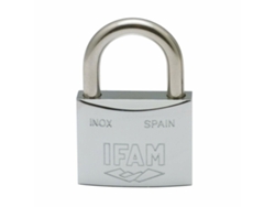 Candado con Llave IFAM Inox 60 Acero Inoxidable Normal 6 Cm