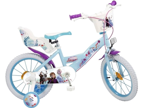 Toimsa Bicicleta 16 frozen 2 ii con kit de luz