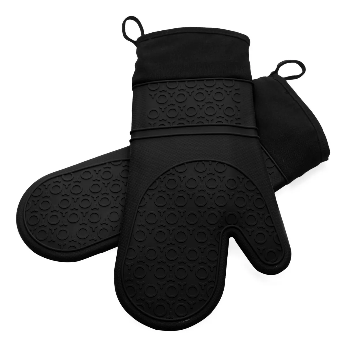 Guantes de cocina de silicona resistentes al calor vayotoy