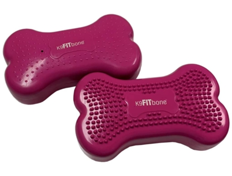FitPAWS Plataforma equilibrio perros Mini K9FITbone 2 uds 29x16,5x6cm