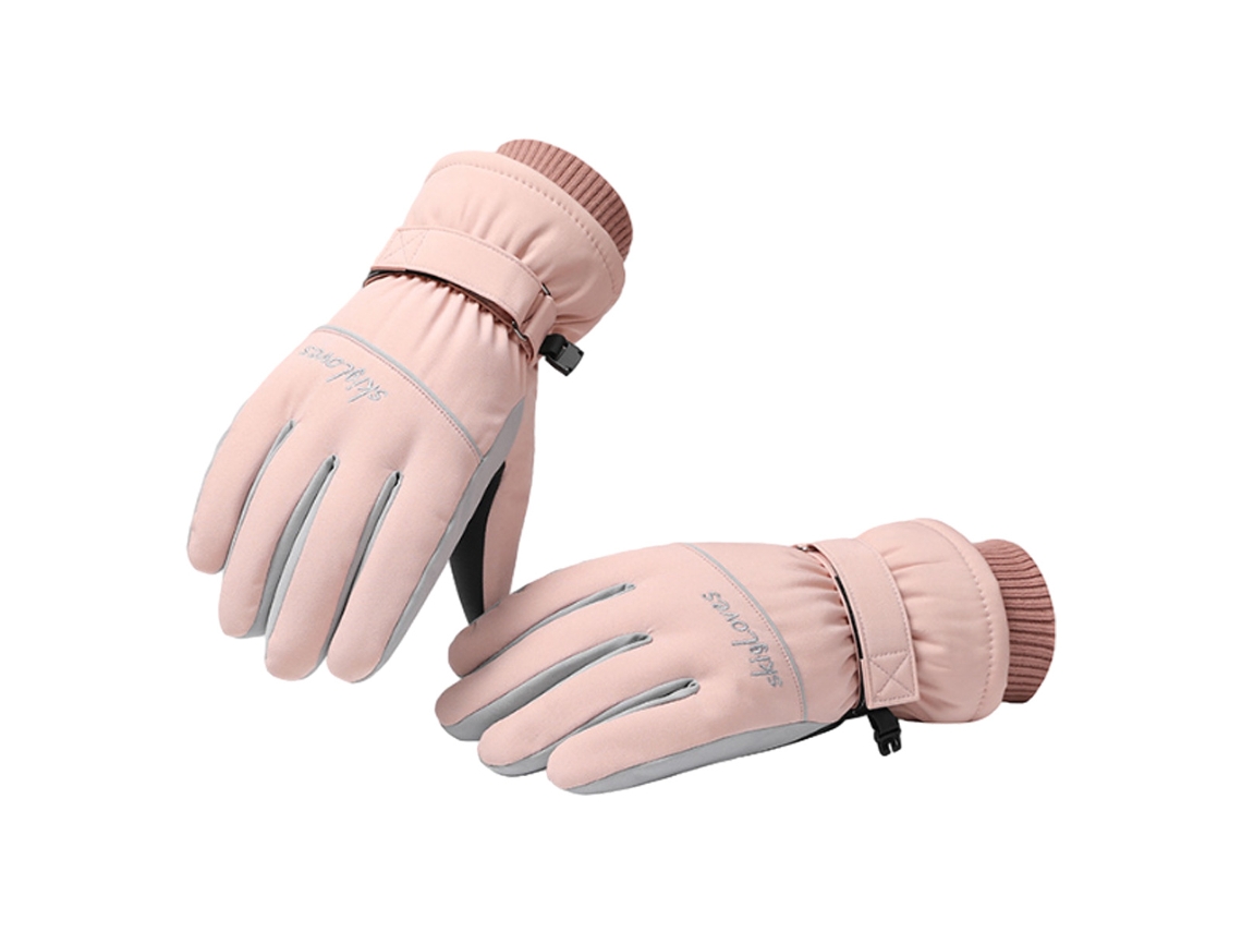 Guantes de esquí y snowboard para hombre con impermeabilidad para el frío invierno