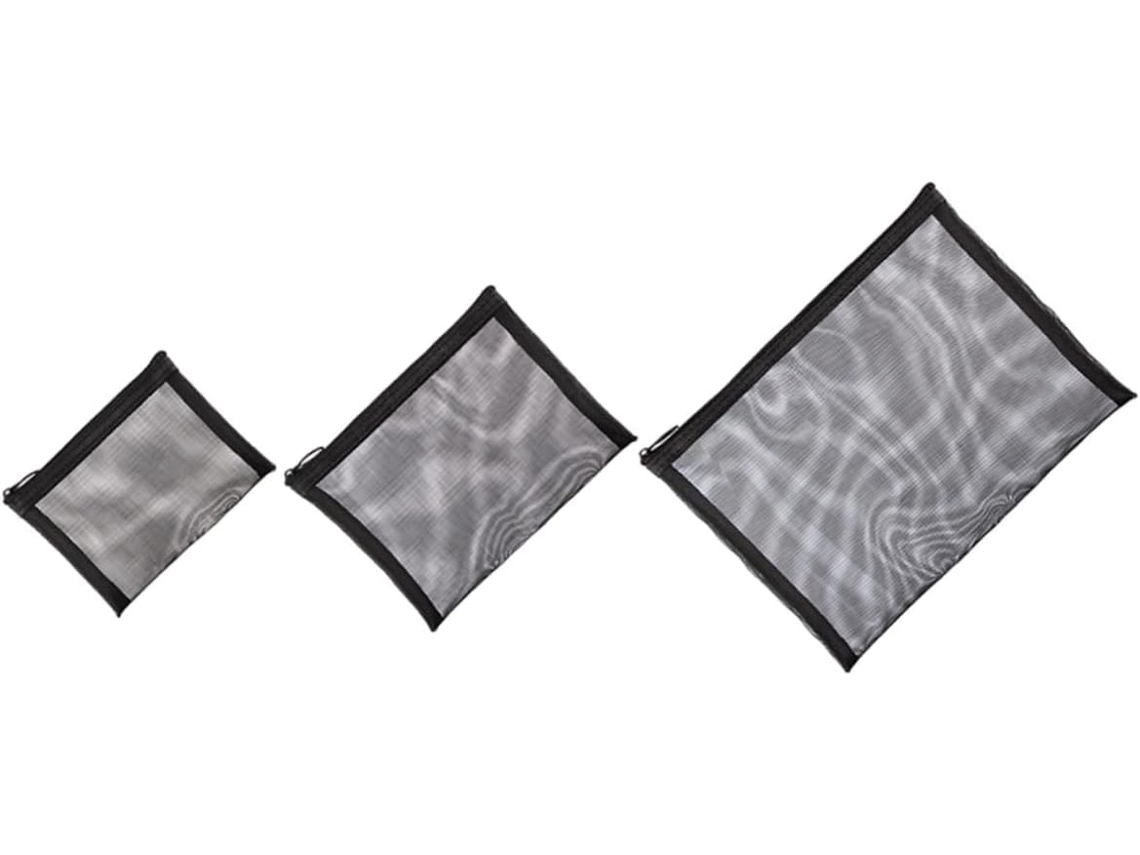 3 Pièces Sac De Maquillaje Fily Trousse Voyage Pour Cosmétiques Rangement Articles Toilyte