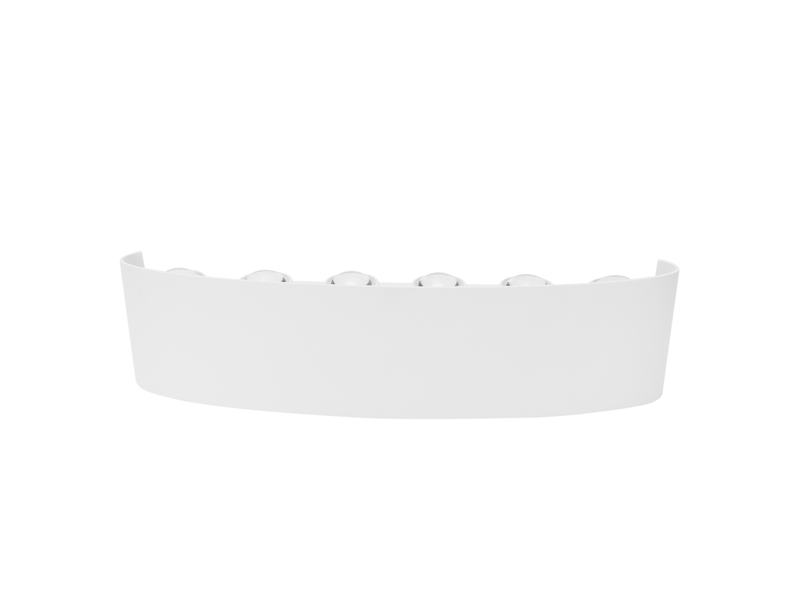 Lámpara De Pared Led Impermeable 12 Y W Para Exteriores, Ideal Sala Estar Dormitorio. Luz Cálida (ac