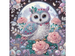 Pintura de diamante SIURN Ab34, manualidades, decoración del hogar (30 x 30 cm)