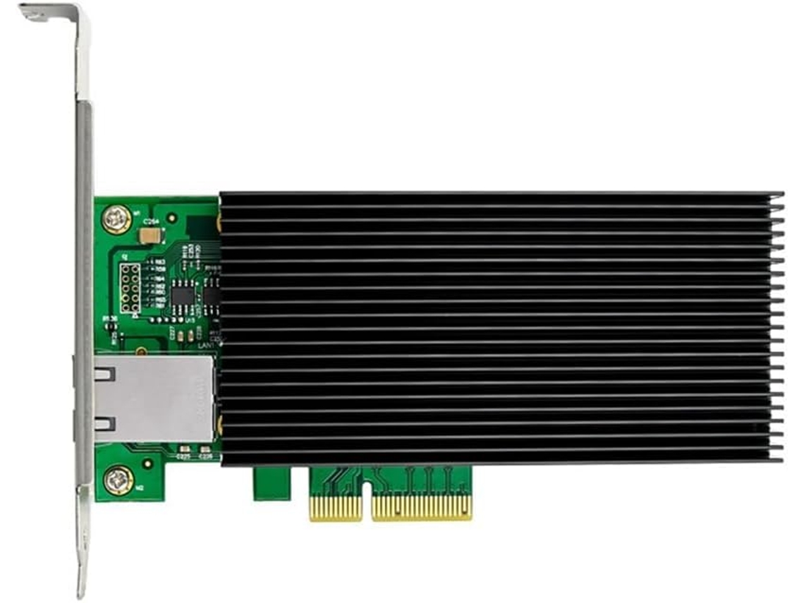 Tarjeta De Red Portátil St7450 X520 T1 Pcie X4 De 5 Velocidades, Adaptable, De Un Solo Puerto Y 10 Gb/s Para Servidor.