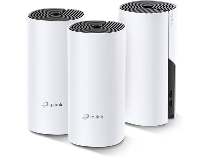 Sistema Mesh TP-Link Deco M4 3 unid. (AC1200 - 300 + 867 Mbps)