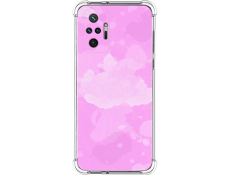 Carcasa Xiaomi Redmi Note 10 Pro TUMUNDOSMARTPHONE Acuarela 04 Multicolor