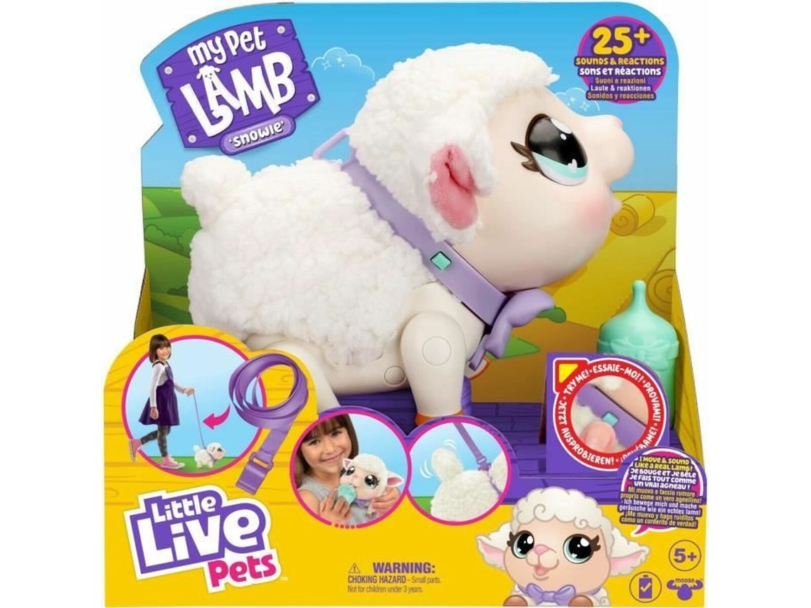 Mascota Interactiva MOOSE TOYS My Pet Lamb