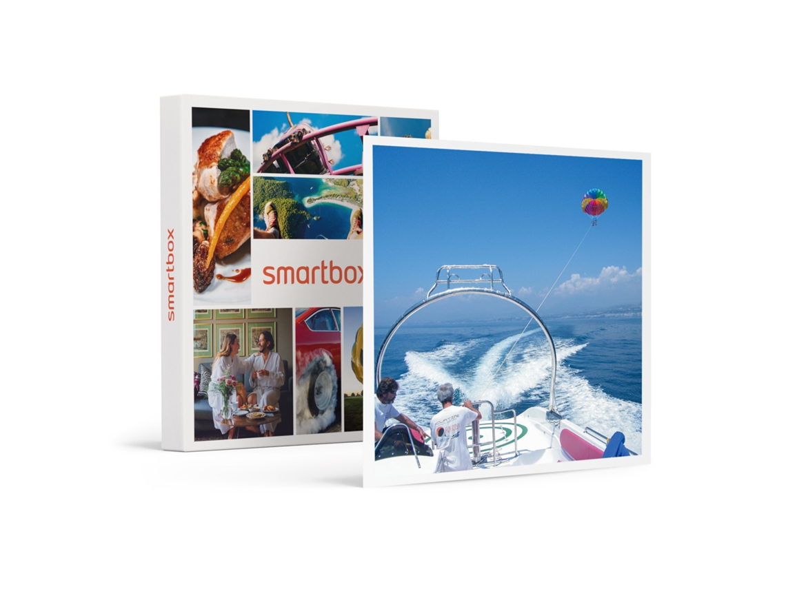 SMARTBOX ¡A volar!: 1 vuelo doble en parasailing de 12 minutos para 2 Caja Regalo