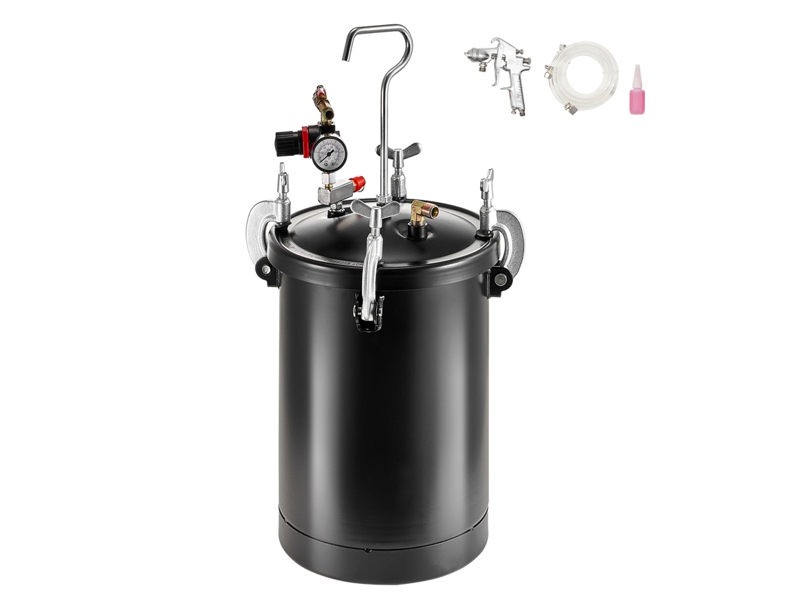 Tanque de presión Succebuy de 15 l para pintura en aerosol con agitación manual