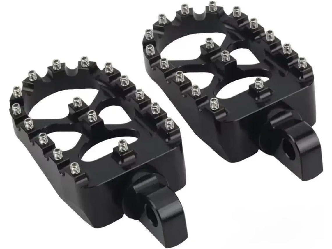 Reposapiés Para Motocicleta Reposapiés Conductor Bicicleta