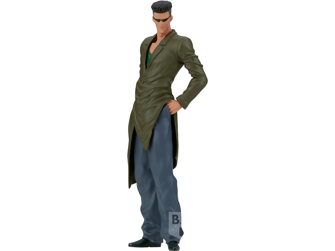 Figura Younger Toguro 30TH Aniversario YU YU Hakusho 20CM BANPRESTO