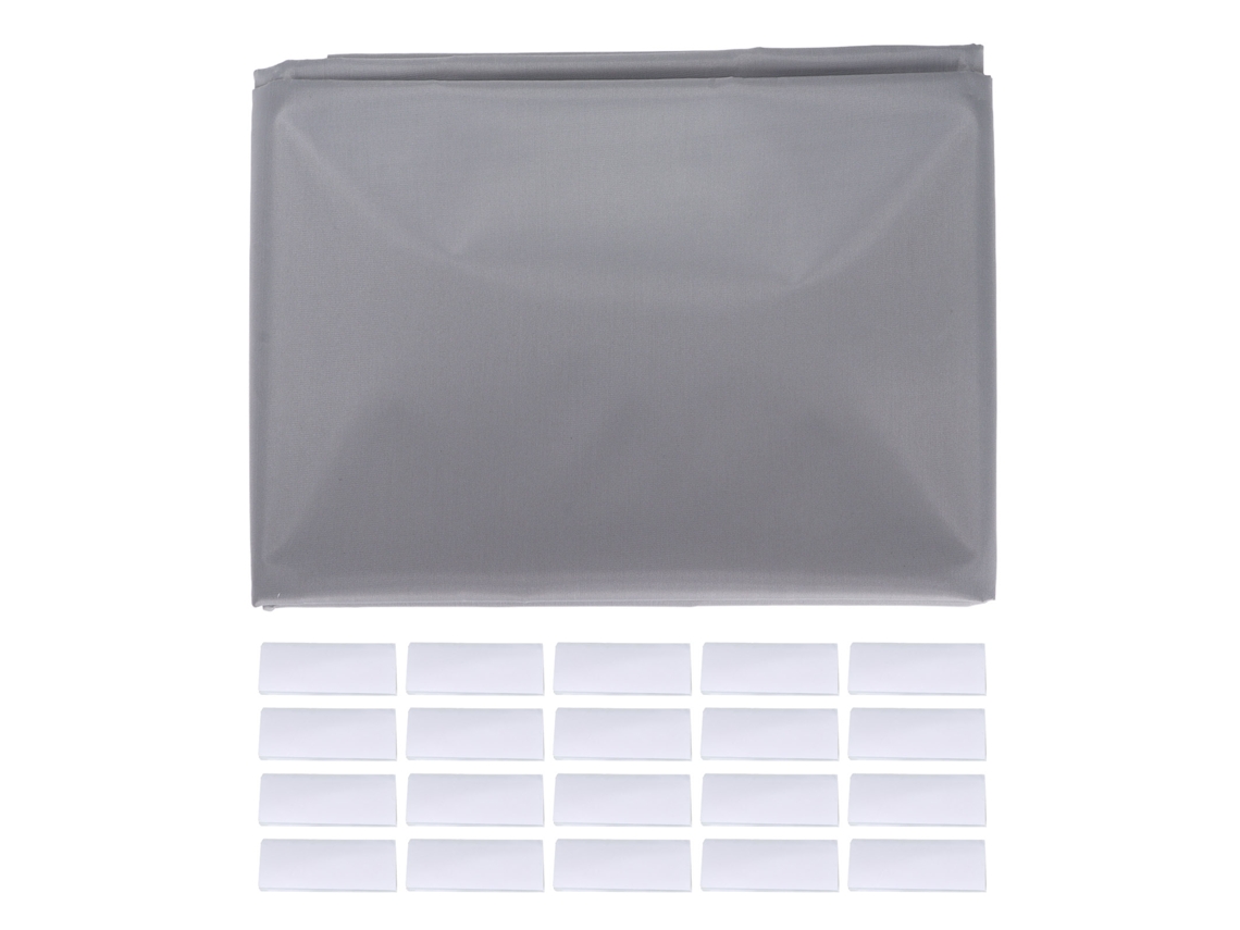 Pantalla De Proyector Anti Luz 4k De 120 Pulgadas Sin Arrugas, Plegable, Clara Y Brillante