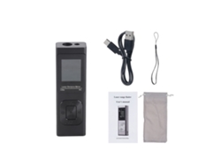 Telémetro Portátil De Alta Precisión Con Pantalla Lcd Retroiluminada Y Clasificación Ip54, Para La Medición De Áreas Y Volúmenes.
