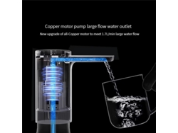 Quantidade Fixaxiaolang Dispensador De Água Elétrico Inteligente Bomba De Água Automática Portátil Para Uso Doméstico Pequeno Dobrável Para Cozinha