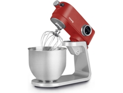 Batidoras Amasadoras H. KOENIG KM124 (800 W - Rojo)