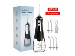 Irrigador bucal Yizhood, color negro
