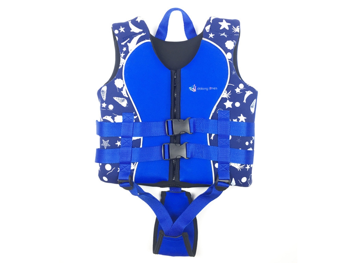 Chaleco salvavidas infantil para natación, traje de baño flotante con diseños para niños y niñas principiantes.