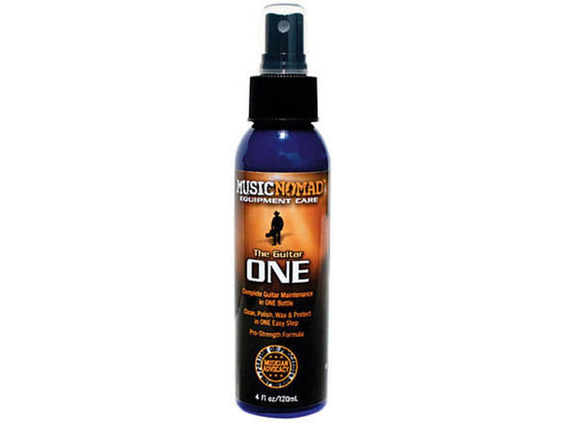 Aerosol de Limpieza para Guitarras y Bajos MUSIC NOMAD One Mn103 (120ml)