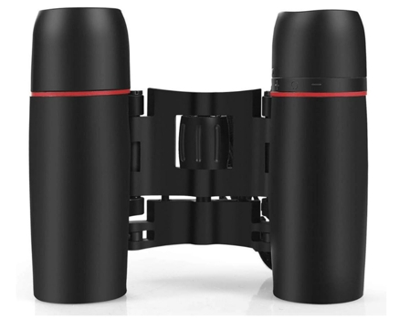 BISBISOUS 22X40 Prismáticos compactos de alta potencia para observación de aves, viajes, fútbol, negro