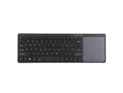 Teclado Inalámbrico Bluetooth (táctil Ultrafino, Universal Para Múltiples Dispositivos)