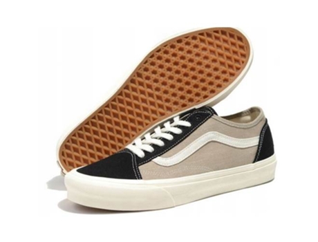 Zapatillas Unisex VANS Old Skool Tape Tecido Beige (40.5)