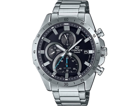 Reloj CASIO Edifice Hombre (Acero - Plateado)