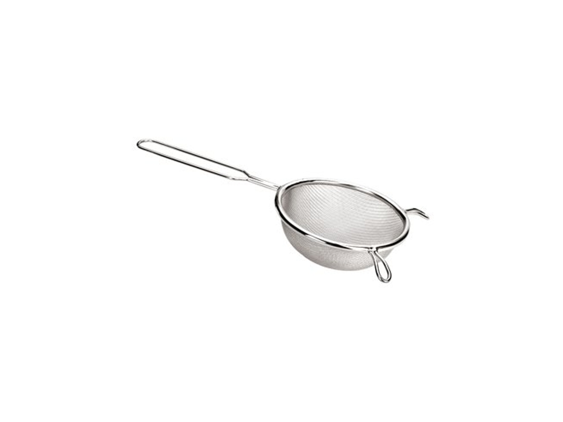 Colador De Malla Fabricado En Acero Inoxidable Ø16cm