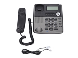 Telefone Fio Com Alto-falante Display Grande Inclinado Para Casa Hotel Escritório