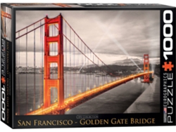 Puzzles EUROGRAPHICS San Francisco Golden Gate Bridge (1000 piezas)