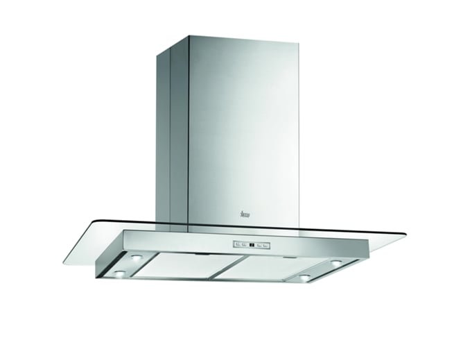 Campana de Isla TEKA DG3 985 (605 m3/h - 90 cm - Inox)