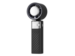 Usb | Oficina | Hogar - Ventilador Ligero Y Plegable, Batería De 4000 Mah, Control De Flujo De Aire De 9 Niveles, Enfriamiento Rápido, Diseñ
