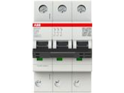 Disyuntor Sx203 C25 Flexline C Char.6ka 25a 3p Abb (2cds253003r0254)