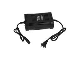 Cargador De Batería De 36 V Para Patinete/bicicleta Eléctrica Con Conector Macho De 3 Pines.