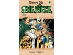 Libro One Piece Nº21 de Eiichiro Oda (Español)