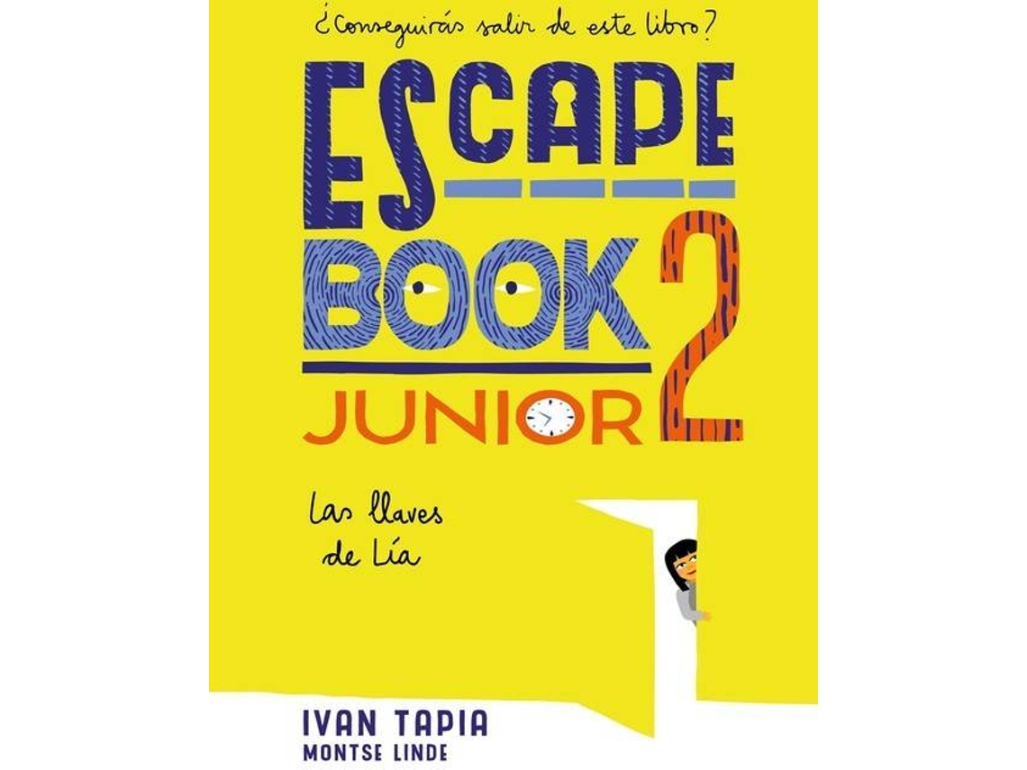 Libro Escape Book Junior 2 de Ivan Tapia (Español)