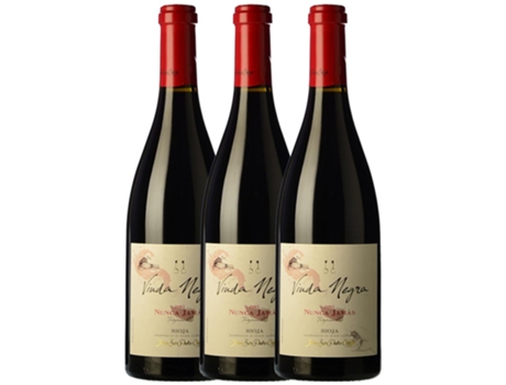 Vino SAN PEDRO ORTEGA San Pedro Ortega Viuda Negra Nunca Jamás Tempranillo Rioja Roble (0.75 L - 3 unidades)