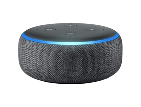 Amazon Alexa Echo Dot Generación 3 Negro Antracita