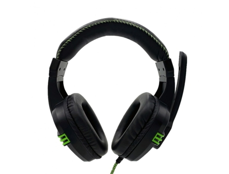 Auriculares con Micrófono MEDIA TECH COBRA PRO OUTBREAK MT3602 Negro
