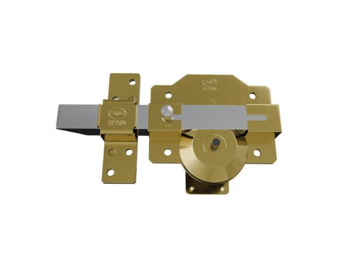 Cerrojo Alta/segu.1r Plus 24973 Izq. Oro