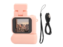Cámara DV pequeña, mini grabadora de vídeo digital para grabación y fotografía.