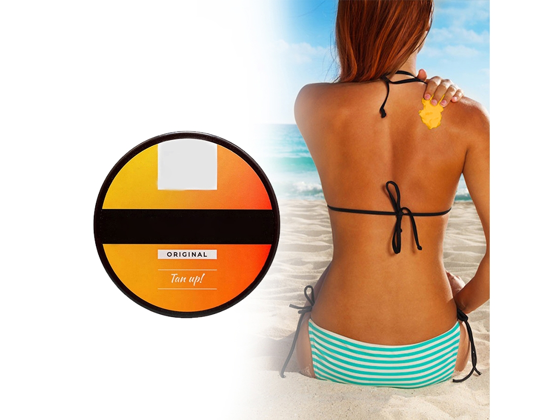 Crema Aceleradora de Bronceado, Crema Autobronceadora, Crema Sin Sol, Loción de Bronceado